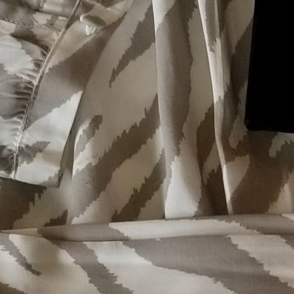 GAP Gray & White Zebra Print Dress - Picture 5 of 9